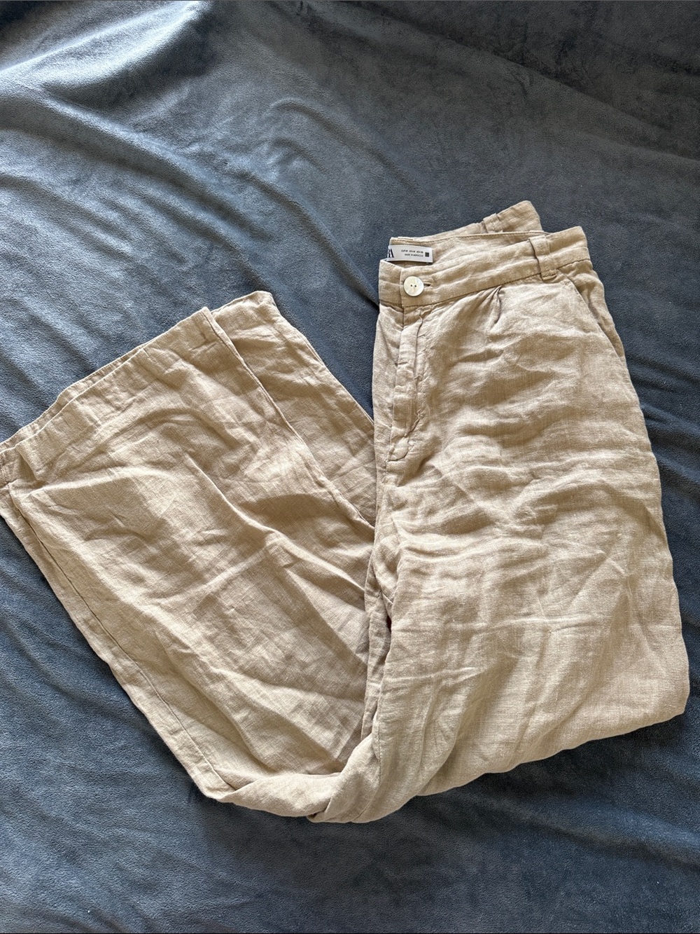 Zara linen pants